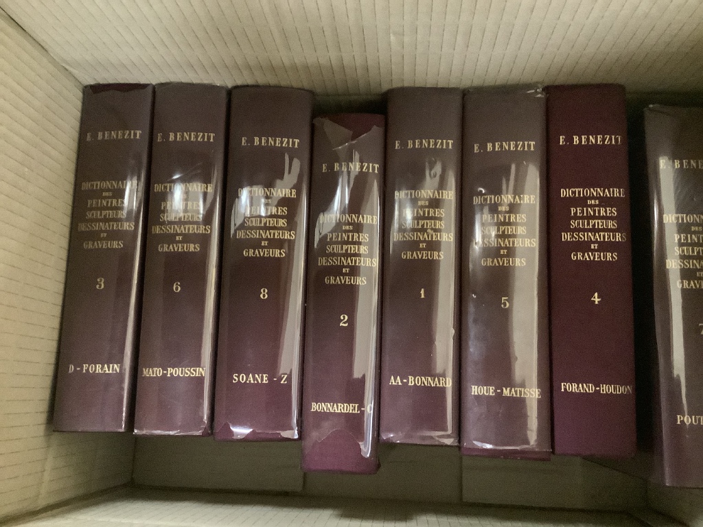 A collection of mainly Art and Antique reference books with some assorted bindings